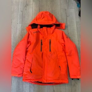 Luxury kids ski jacket